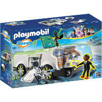 PLAYMOBIL Super 4   Kameleon met Gene Constructiespeelgoed