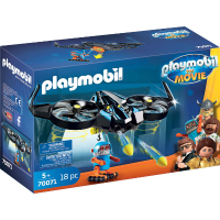 PLAYMOBIL THE MOVIE   Robotitron met drone 70071