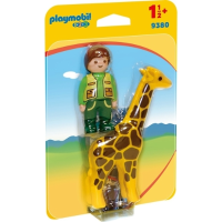 1.2.3   Dierenverzorger met giraf