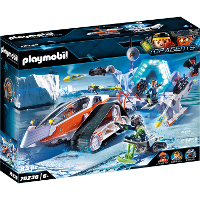PLAYMOBIL Top Agents   Spy Team commandoslee Constructiespeelgoed