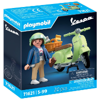 PLAYMOBIL Vespa   1969 Vespa 150 Sprint Veloce, lichtgroen constructiespeelgoed 71621