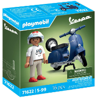 PLAYMOBIL Vespa   71622 1969 Vespa 150 Sprint Veloce, blauw Constructiespeelgoed