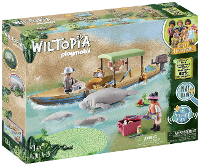 Playmobil Wiltopia 71010 Boottocht naar de zeekoeien
