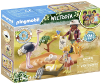 Playmobil Wiltopia 71296 Te gast bij Papa Strauss