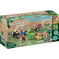 PLAYMOBIL Wiltopia   Dierenreddingsquad 71011