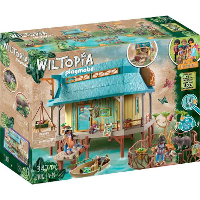 PLAYMOBIL Wiltopia   Dierenverzorgingscentrum Constructiespeelgoed