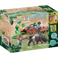 PLAYMOBIL Wiltopia   Miereneter verzorging 71012