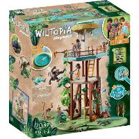 PLAYMOBIL Wiltopia   Onderzoeksstation met kompas 71008