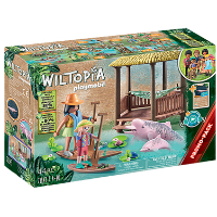 PLAYMOBIL Wiltopia   Peddeltocht met de rivierdolfijnen 71143