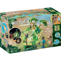 PLAYMOBIL Wiltopia   Regenwoud nachtlamp constructiespeelgoed 71009