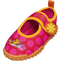 Playshoes UV meisjes waterschoenen roze met bloem
