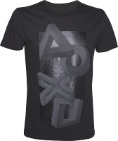 Playstation   Perspective Controller Buttons T Shirt
