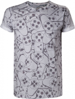 Playstation Sublimation T Shirt Controller