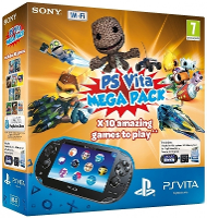Playstation Vita (wifi) Incl. 8Gb En 10 Games Voucher
