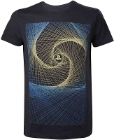 Playstation   Wireframe Artwork Men's T Shirt