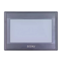 PLC HMI 7 Inch PLC HMI Alles in één HMI PLC Geïntegreerde PLC HMI Combo met RS485 RS232 Compatibel met FX3U
