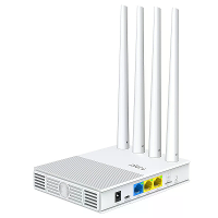 PLERY R623 4G LTE Router Draadloze 300Mbps Snelle Bekabelde en Draadloze Verbindingen Ondersteunt Micro SIM Kaartsleuf W