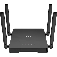 PLERY R626 4G LTE Router Lange Bereik 2.4G 5.8G Dual Band 1200Mbps Snelle Draadloze WiFi Router met Nano SIM Kaartsleuf