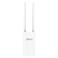 PLERY R702 4G Buitenrouter Lange Bereik PoE Adapter WiFi6 Hotspot Internet Ondersteuning Nano SIM Kaart IP66 Waterdicht