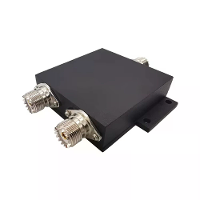 PLOSON PL SU2 VHF Power Splitter 136 174MHz 2 Way Antenneverdeler 50W 100W UHF Vrouwelijke Connector voor AIS Maritieme