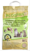 Plospan Houtkorrel Kattenbakvulling 10 Ltr
