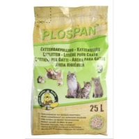 Plospan Houtkorrels Kattengrit 2 X 25 Liter