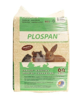 Plospan Houtvezel 64 Ltr