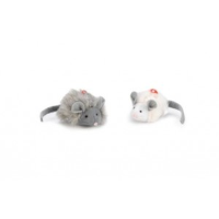 Pluche Muis Foxy Met Geluid (0440376) Per Stuk