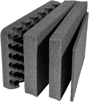 Plukschuiminlegstuk 1 stuks Parat 6330099999 (l x b x h) 330 x 140 x 240 mm