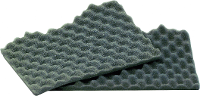 Plukschuiminlegstuk 2 delig VISO 2SE0715 (l x b x h) 250 x 325 x 20 mm 1 paar