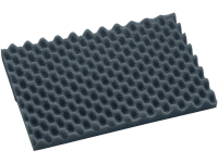 Plukschuiminlegstuk Tanos 80001028 (l x b x h) 355 x 243 x 40 mm