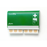 PLUM BR350005 Pleisterdispenser (b x h x d) 232.5 X 133.5 X 33 mm Incl. Wandhouder