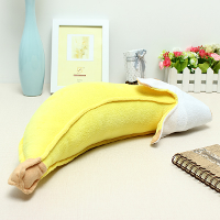 Plush Stuffed Toy 45cm Skinned Banana Plush Doll Gift
