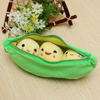 Plush Stuffed Toy Creativity 25cm Peasecod Holland Bean Doll