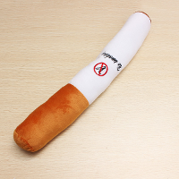 Plush Toys 40cm Cigarette No Smoking Long Cylindrical Doll
