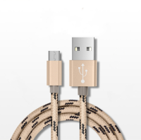 Plusme 2.0 Micro Usb Braided 6.56Ft/2m Charging Data Cable For Samsung Huawei