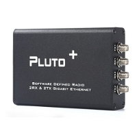 PLUTO+ Software Defined Radio Geavanceerde AD9363 ADC/DAC 2TX/2RX Kanalen Breed Frequentiebereik 70MHZ 6GHZ VCTCXO 40MHZ