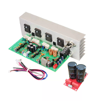PMX 13 2.0 Kanaal 300W+300W Hoge Vermogen Versterker Board A1943/C5200 Chip Dubbele AC24 35V