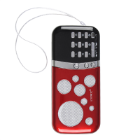 Pn 99 Mini Card Radio Thin Card Small Speakers With Song Cards