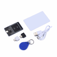 PN532 V2.0 NFC RFID Draadloze Module V3 Gebruikerskit Lezer Schrijver Modus IC S50 Kaart PCB Attenna I2C IIC SPI HSU
