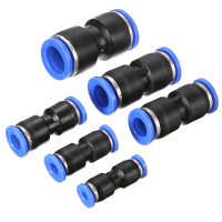 Pneumatic Push In To Connect Air Water Fitting Hose Tube 4mm 16mm