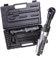 Pneumatische ratelschroevendraaier Aerotec 201354 1/2 (12.5 Mm) 6.3 Bar Incl. Koffer