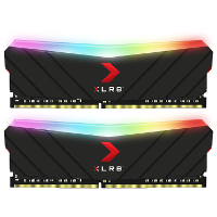 PNY 16 GB DDR4 3200 Kit MD16GK2D4320016XRGB, XLR8 Gaming EPIC X RGB, XMP