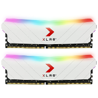 PNY 16 GB DDR4 3200 Kit MD16GK2D4320016XWRGB, XLR8 Gaming EPIC X RGB, XMP