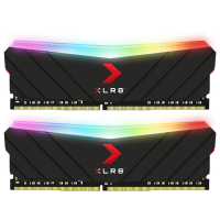 PNY 16 GB DDR4 4000 Kit MD16GK2D4400018XRGB, XLR8 Gaming EPIC X RGB, XMP