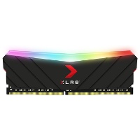 PNY 8 GB DDR4 3200 MD8GD4320016XRGB, XLR8 Gaming EPIC X RGB, XMP