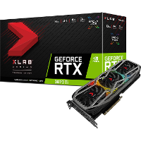 PNY GeForce RTX 3070 Ti 8GB XLR8 Gaming REVEL EPIC X RGB Triple Fan LHR, 1x HDMI, 3x DisplayPort