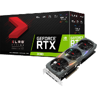 PNY GeForce RTX 3080 10GB XLR8 Gaming UPRISING EPIC X RGB Triple Fan LHR 3x DisplayPort, 1x HDMI, LHR
