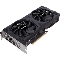 PNY GeForce RTX 4070 SUPER Verto Overclocked Dual Fan grafische kaart