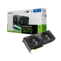 PNY GeForce RTX 5070 SLIM OC 12 GB grafische kaart